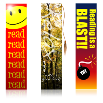 2" x 8" Bookmarks