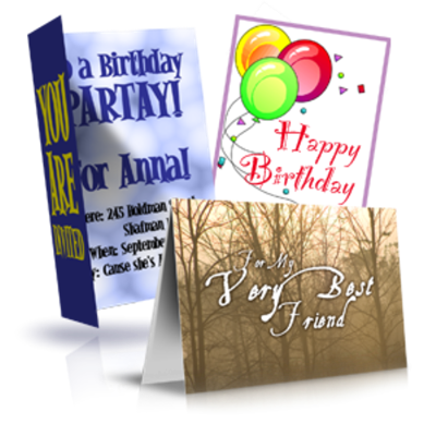 Greeting Cards 5" x 7"