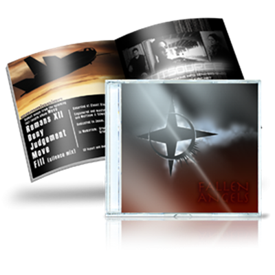 CD/DVD Sleeves - 4 panel